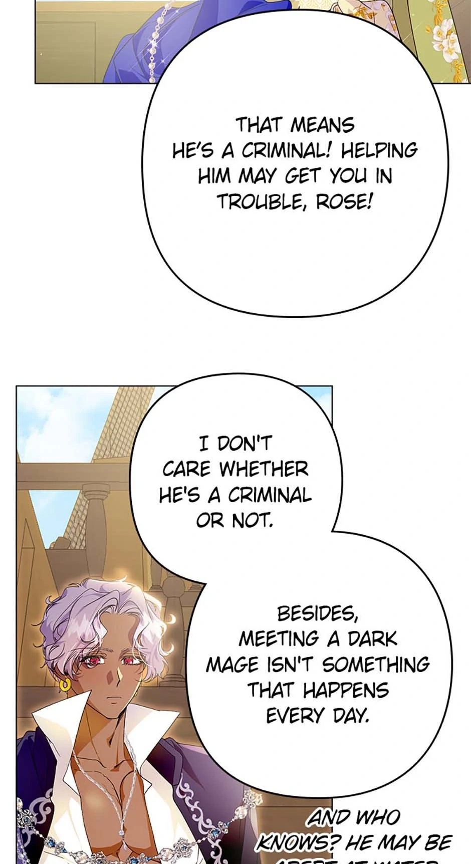 Say the spell, Rose! Chapter 49 - page 58