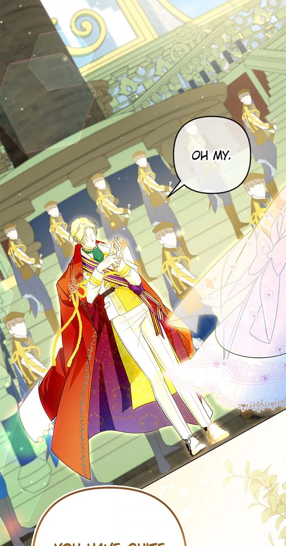 Say the spell, Rose! Chapter 49 - page 74