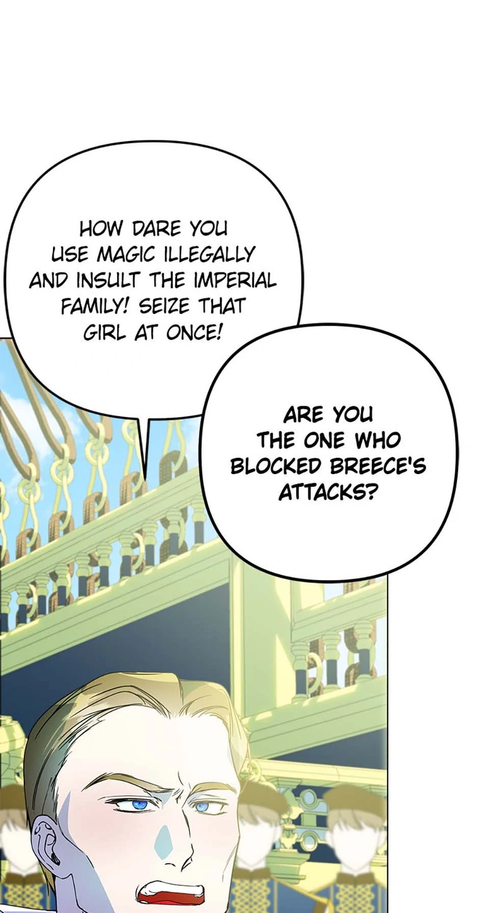 Say the spell, Rose! Chapter 50 - page 14