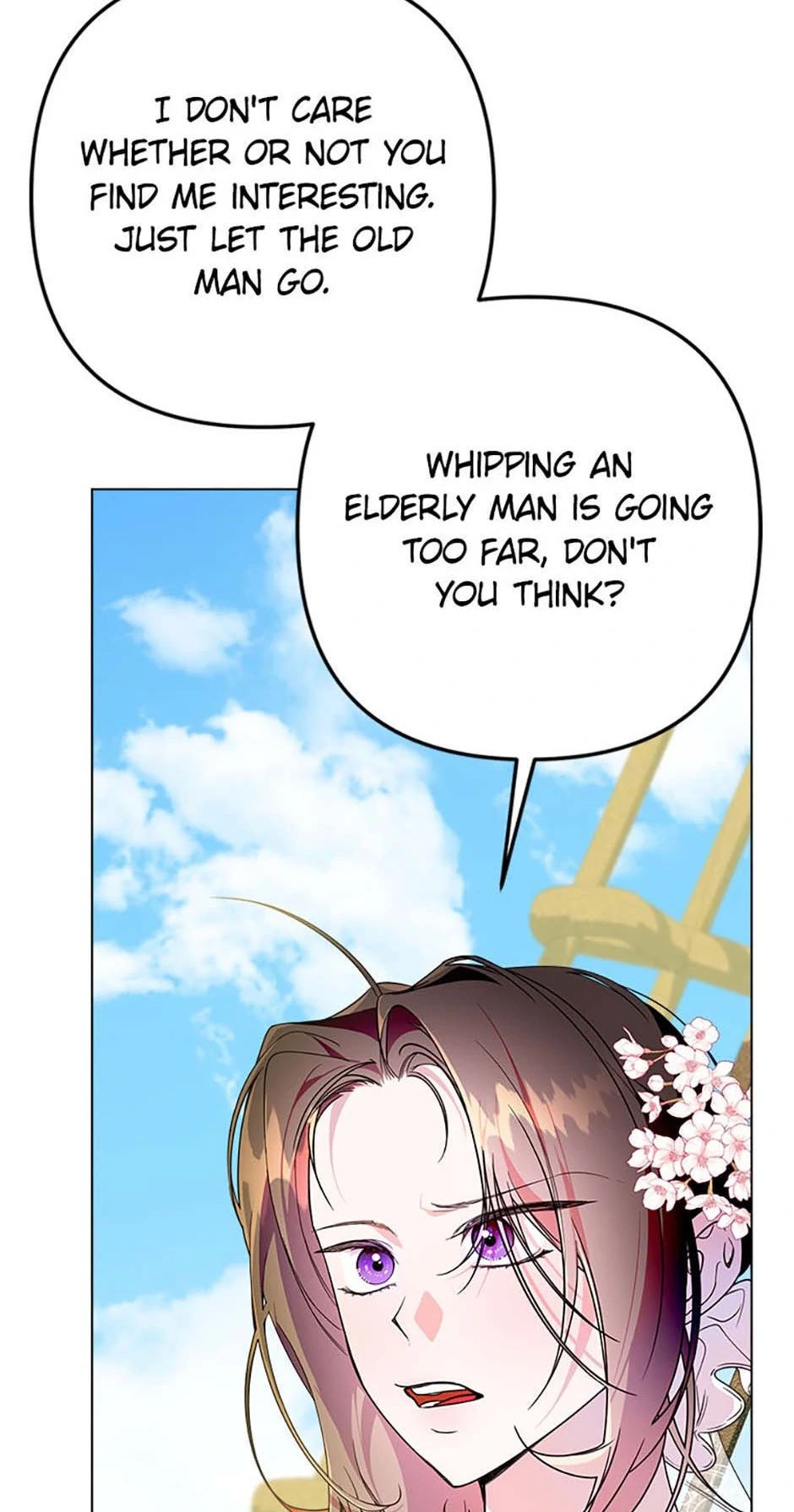 Say the spell, Rose! Chapter 50 - page 17