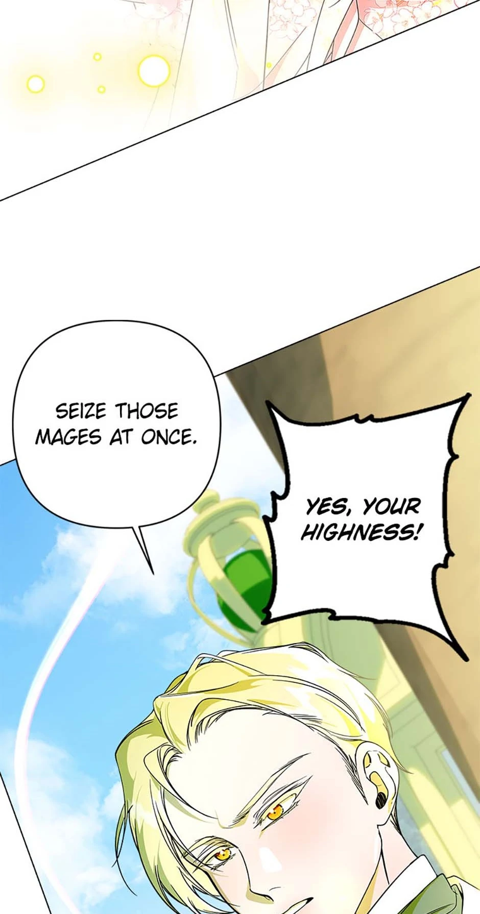 Say the spell, Rose! Chapter 50 - page 32