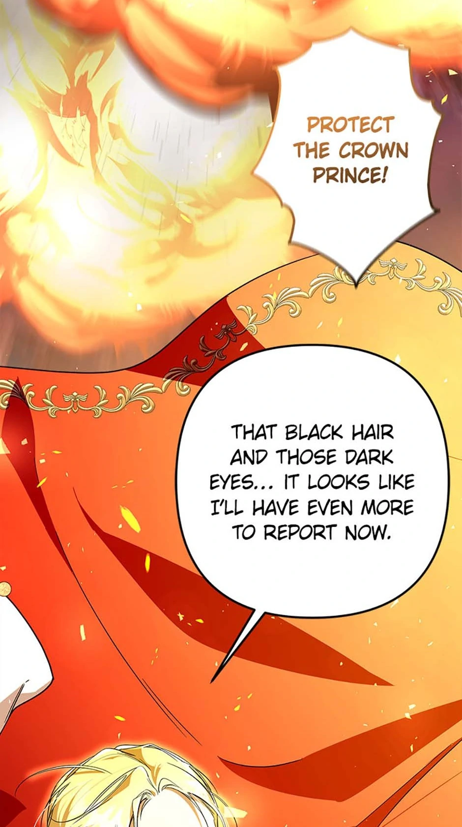 Say the spell, Rose! Chapter 50 - page 38