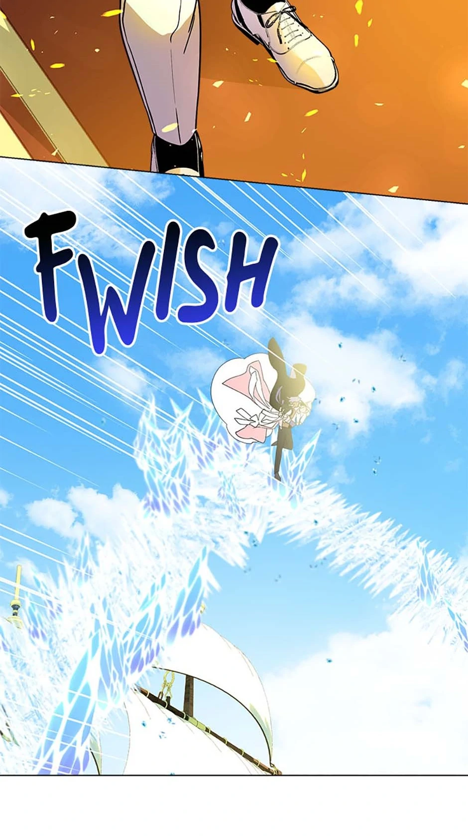 Say the spell, Rose! Chapter 50 - page 40