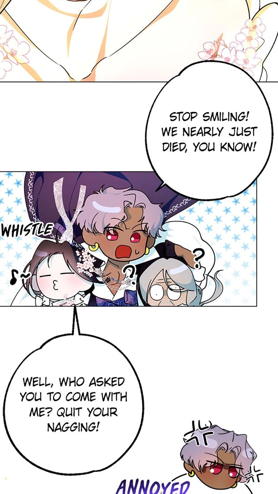 Say the spell, Rose! Chapter 50 - page 43