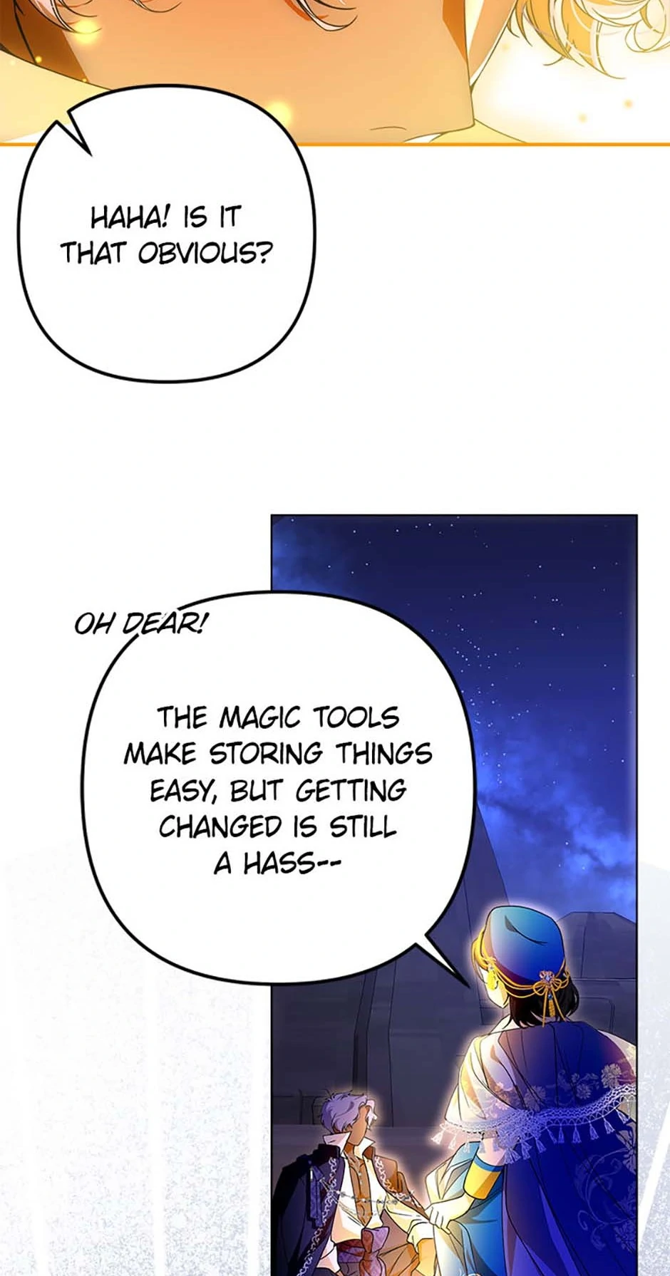 Say the spell, Rose! Chapter 50 - page 68
