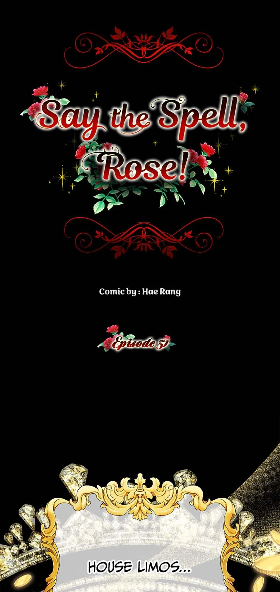 Say the spell, Rose! Chapter 51 - page 1