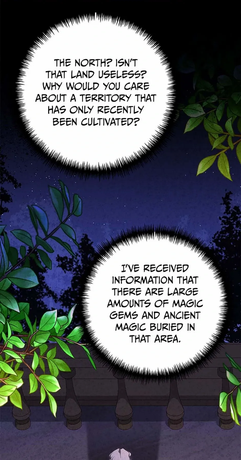 Say the spell, Rose! Chapter 51 - page 10