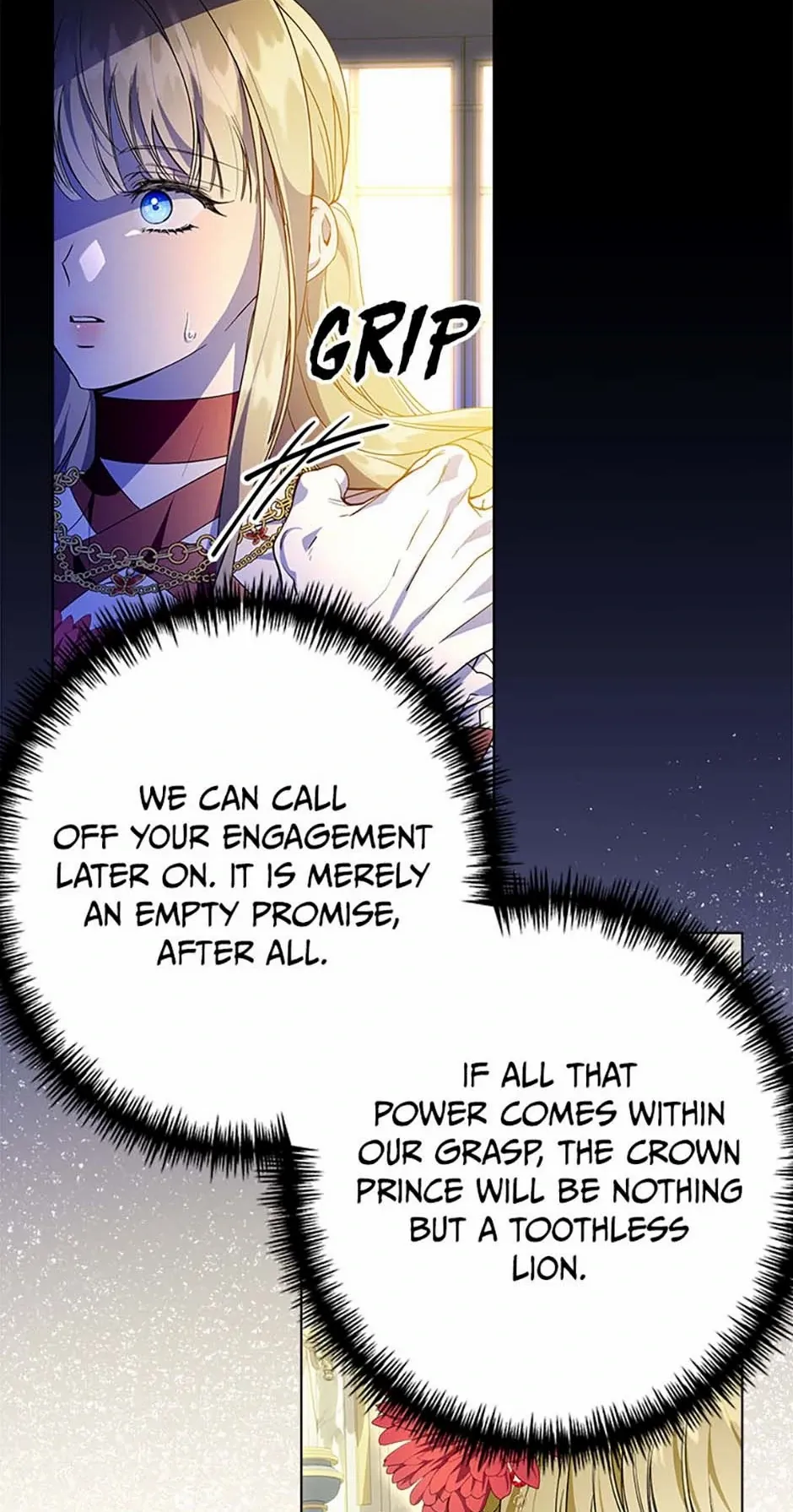 Say the spell, Rose! Chapter 51 - page 12
