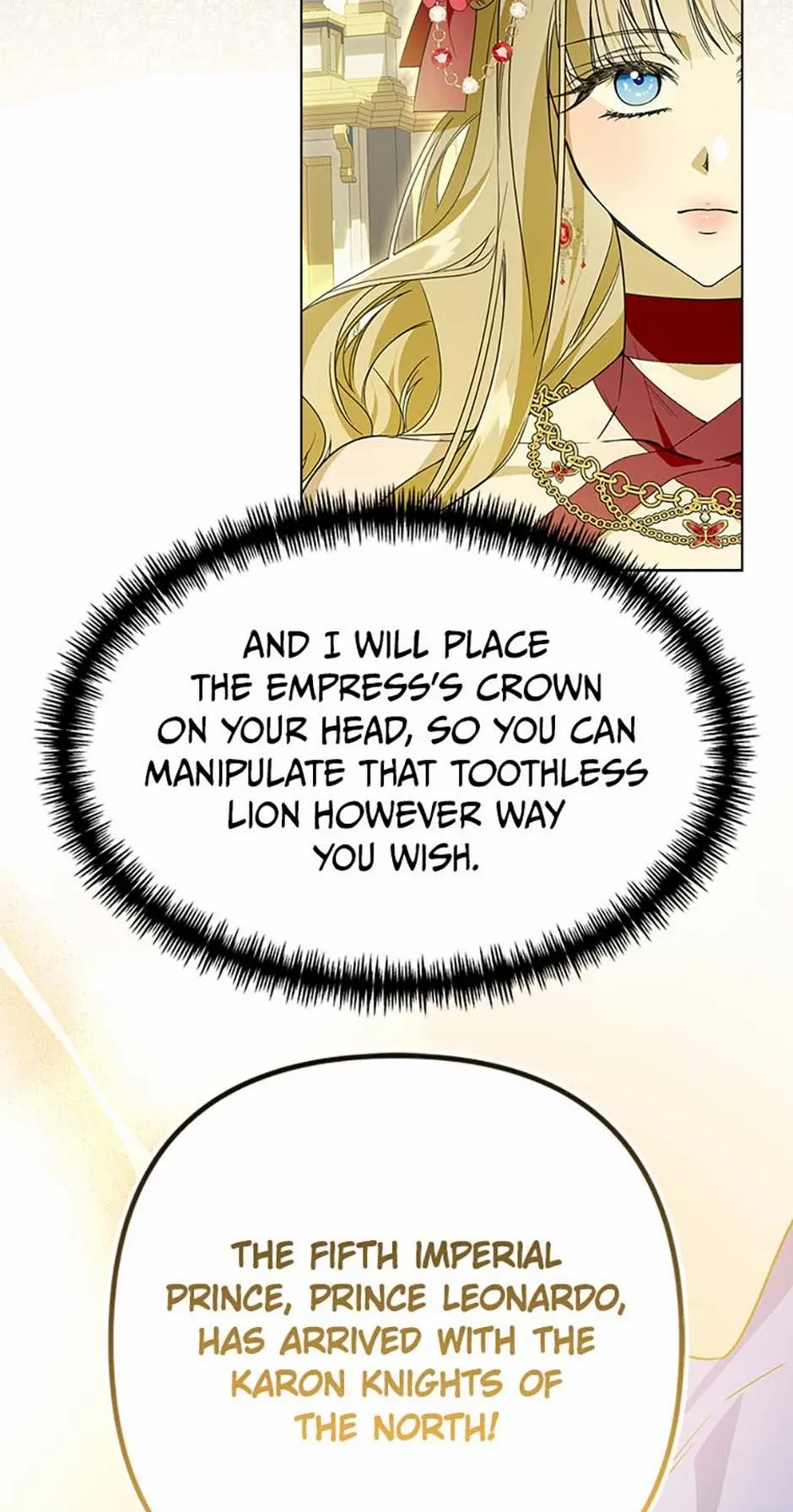Say the spell, Rose! Chapter 51 - page 13