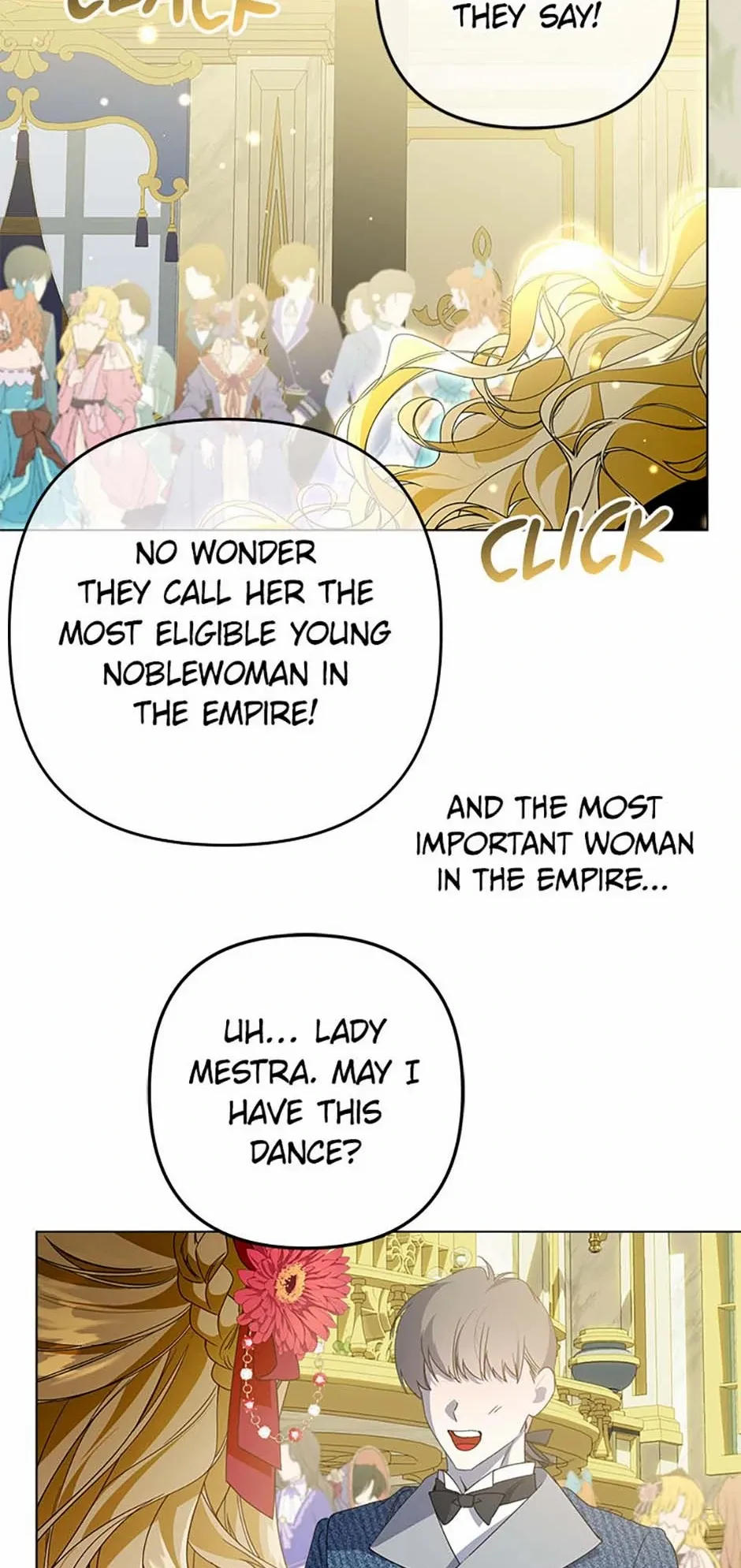 Say the spell, Rose! Chapter 51 - page 5