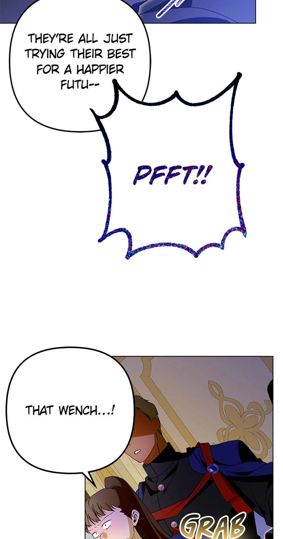 Say the spell, Rose! Chapter 51 - page 51