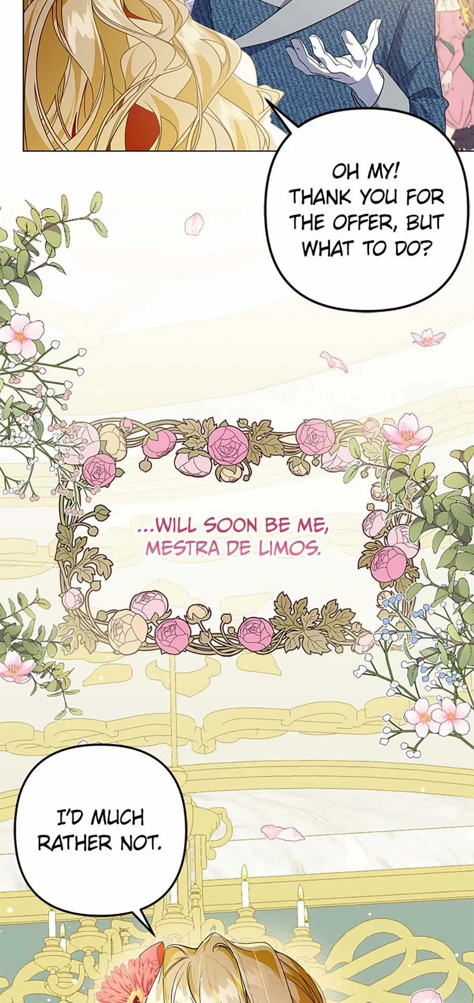 Say the spell, Rose! Chapter 51 - page 6