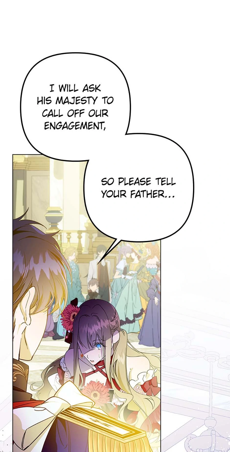 Say the spell, Rose! Chapter 51 - page 69