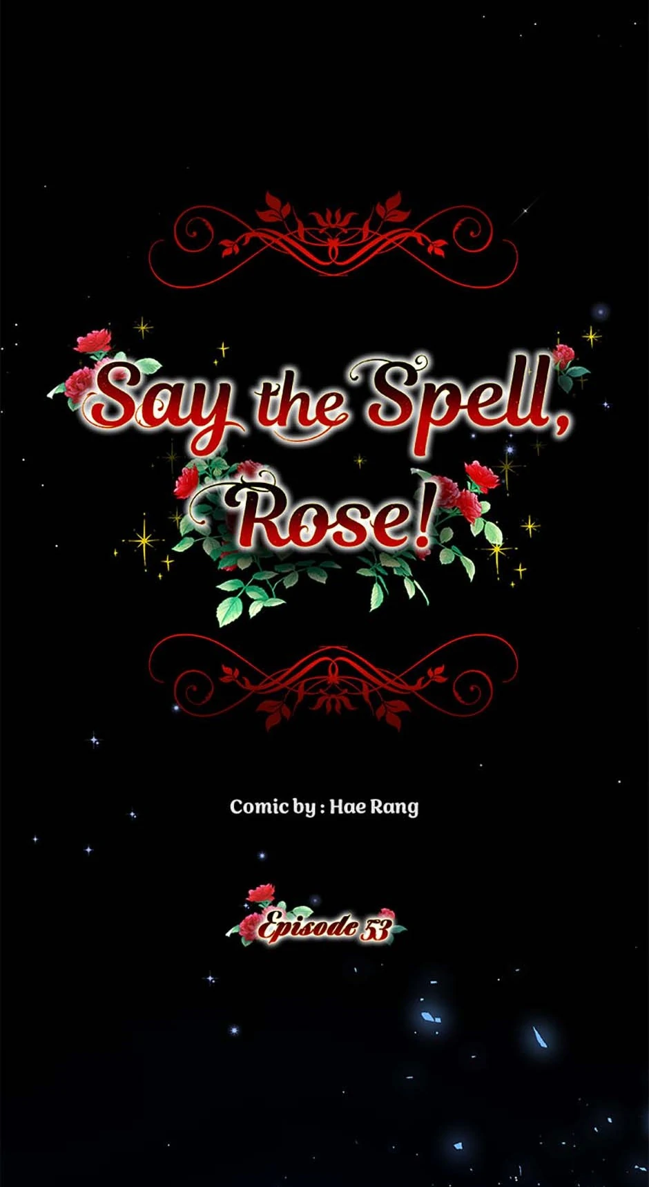 Say the spell, Rose! Chapter 53 - page 21
