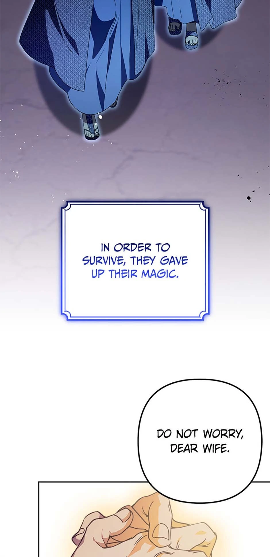 Say the spell, Rose! Chapter 53 - page 34