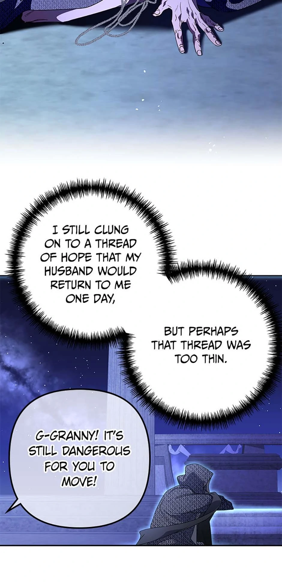 Say the spell, Rose! Chapter 53 - page 39