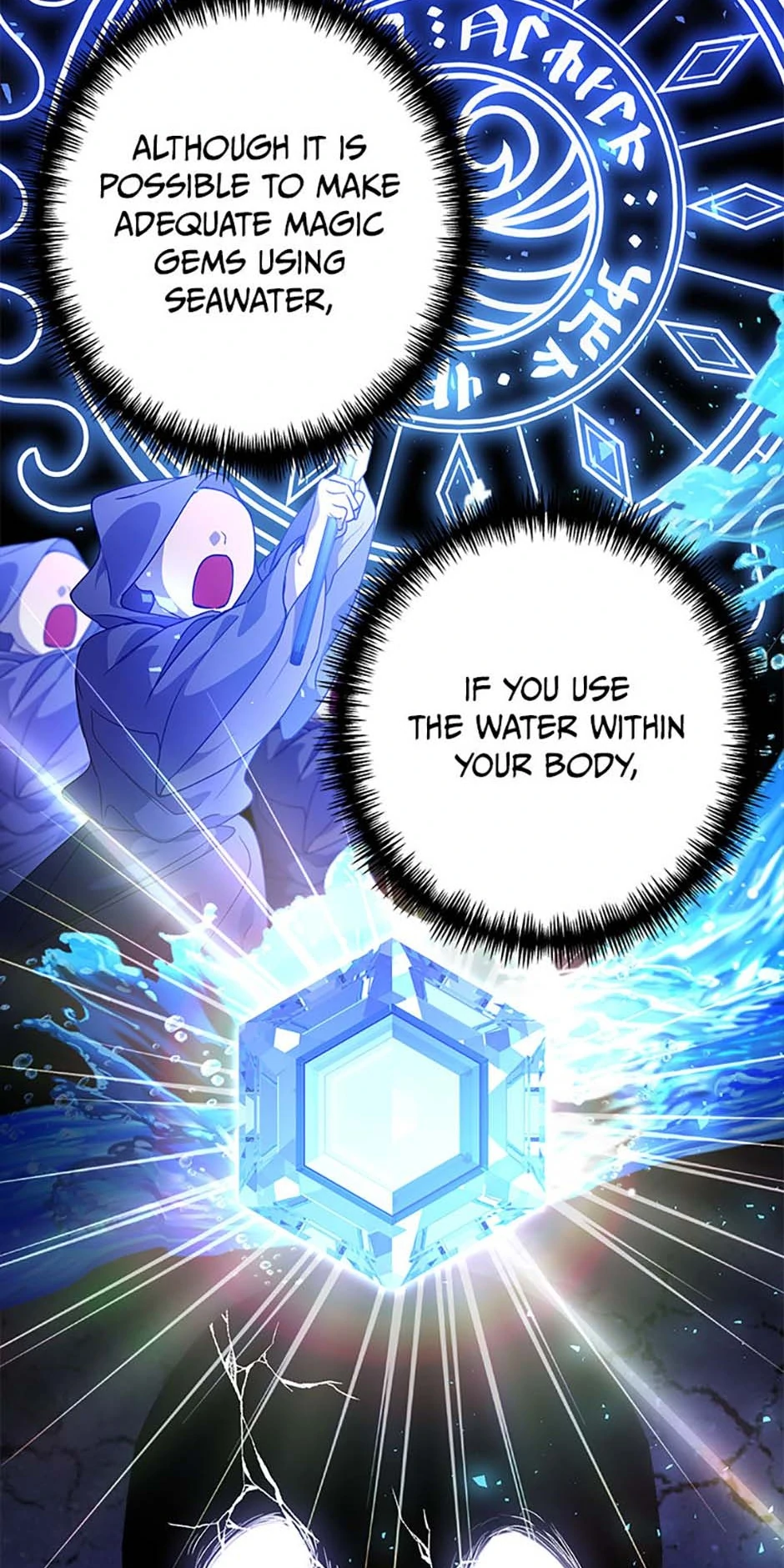 Say the spell, Rose! Chapter 53 - page 51