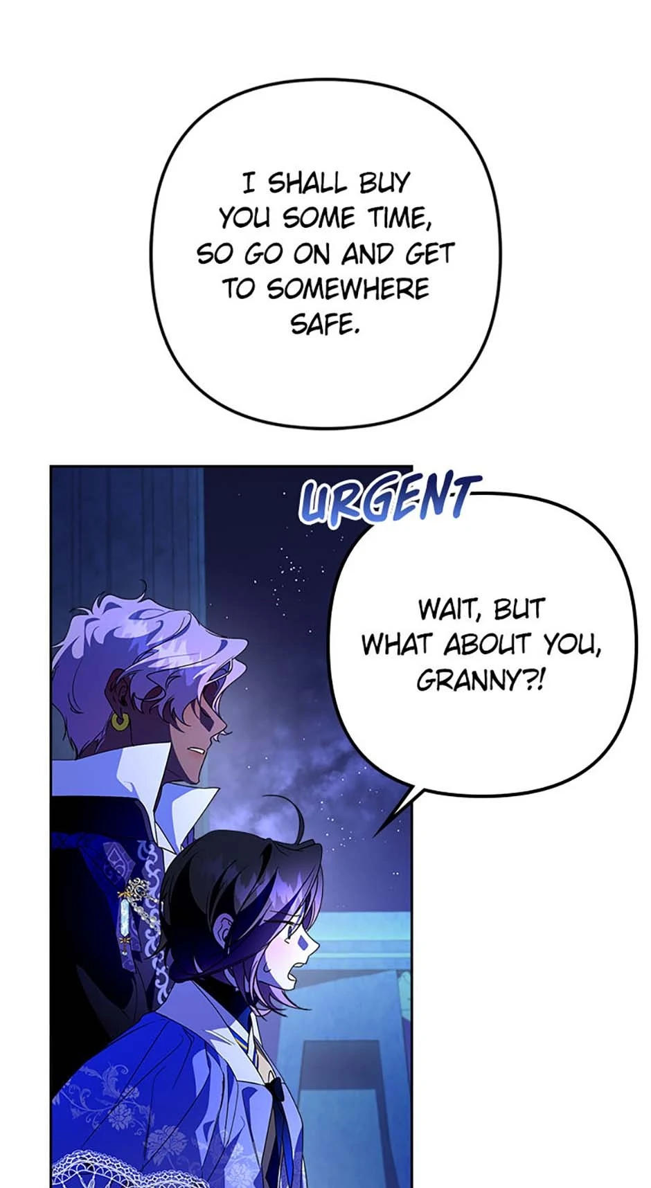 Say the spell, Rose! Chapter 53 - page 54