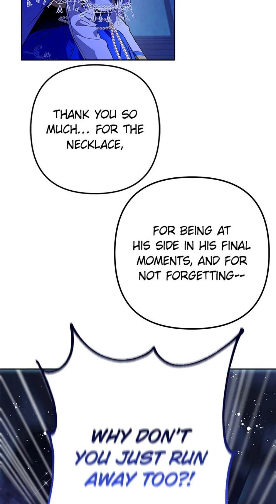 Say the spell, Rose! Chapter 53 - page 55