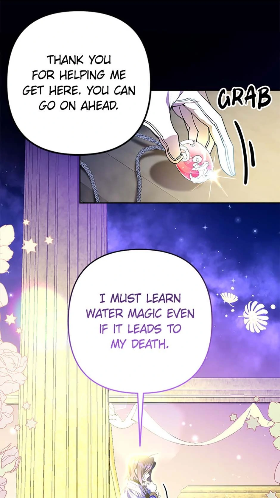 Say the spell, Rose! Chapter 53 - page 64