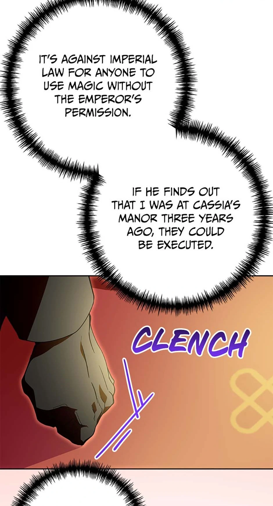 Say the spell, Rose! Chapter 54 - page 22