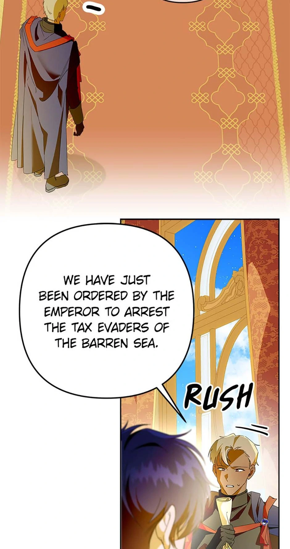 Say the spell, Rose! Chapter 54 - page 32