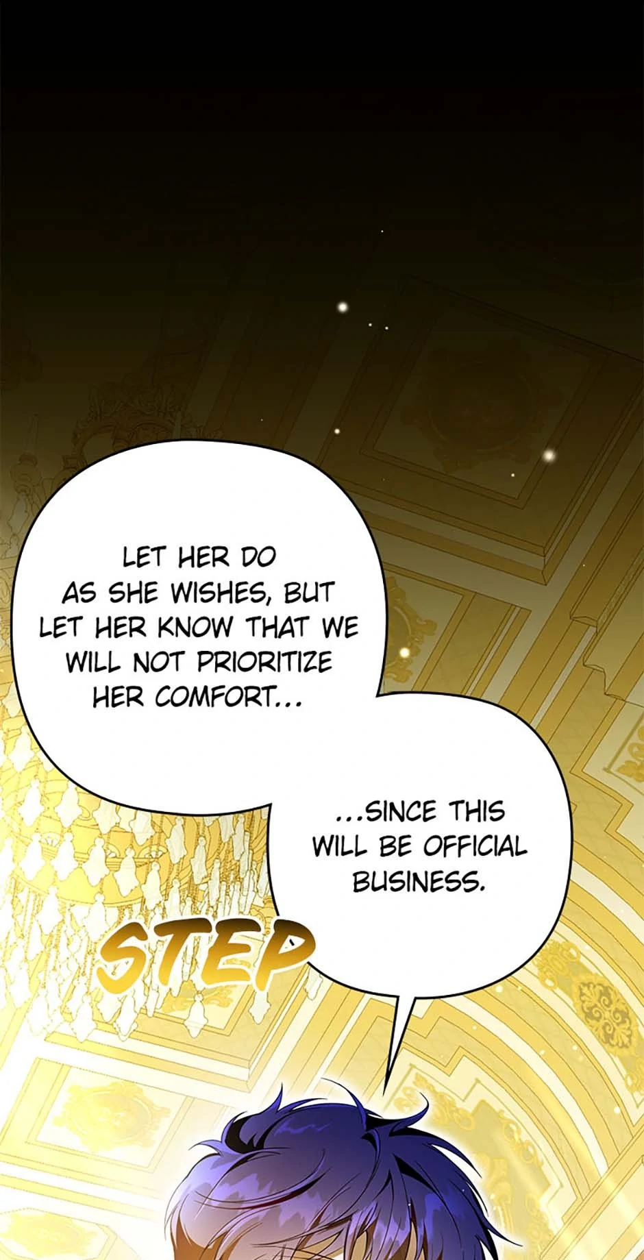 Say the spell, Rose! Chapter 54 - page 36