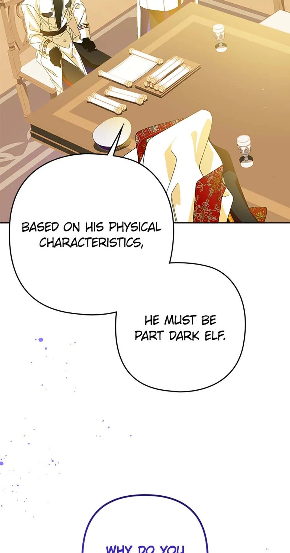 Say the spell, Rose! Chapter 55 - page 11