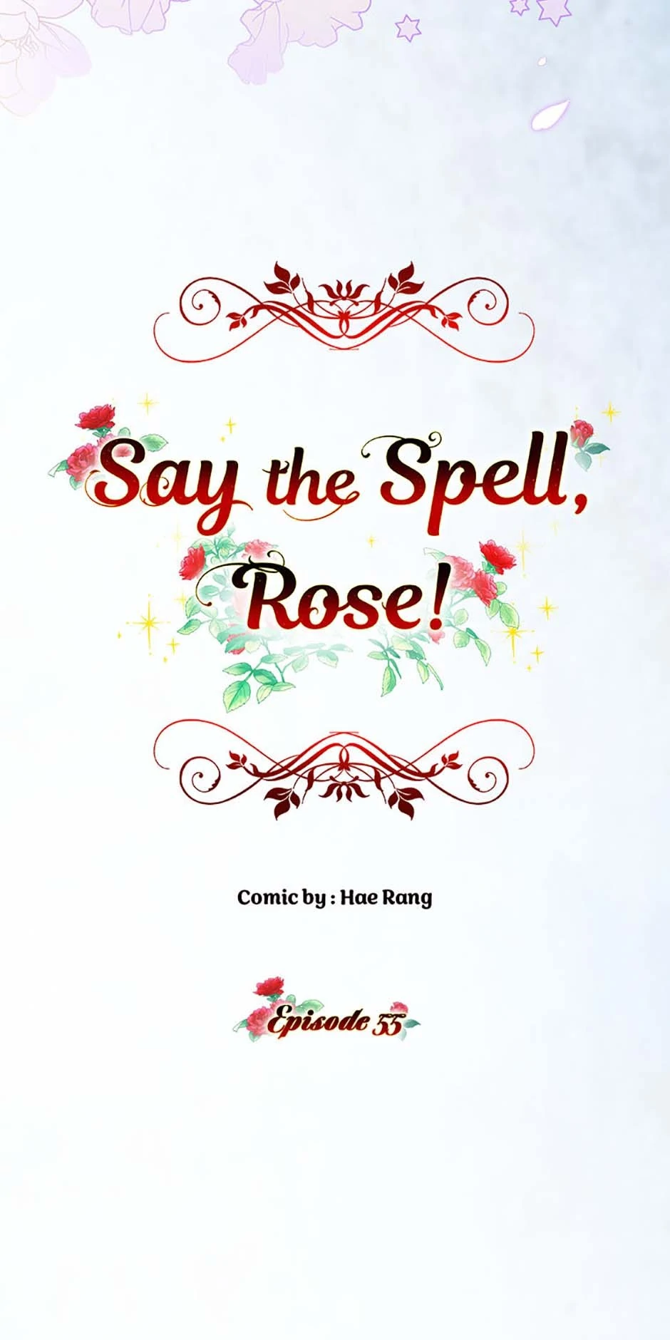 Say the spell, Rose! Chapter 55 - page 27