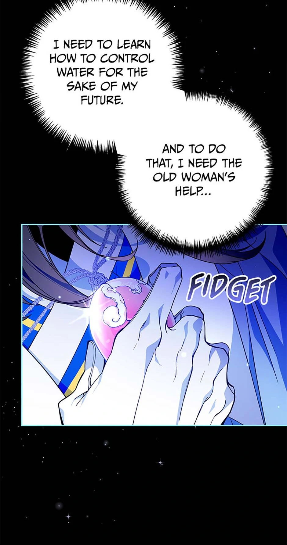 Say the spell, Rose! Chapter 55 - page 34