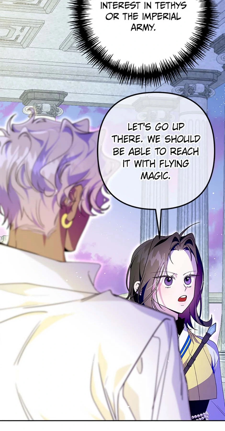 Say the spell, Rose! Chapter 55 - page 40