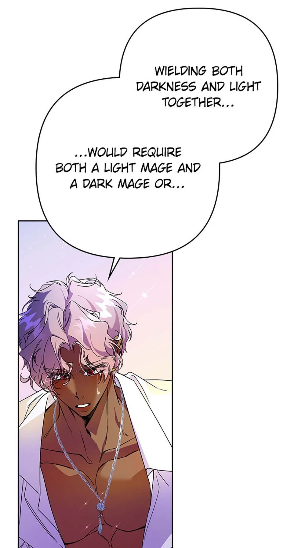 Say the spell, Rose! Chapter 55 - page 58