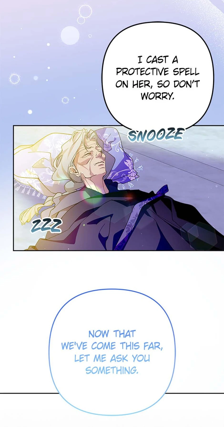 Say the spell, Rose! Chapter 55 - page 63