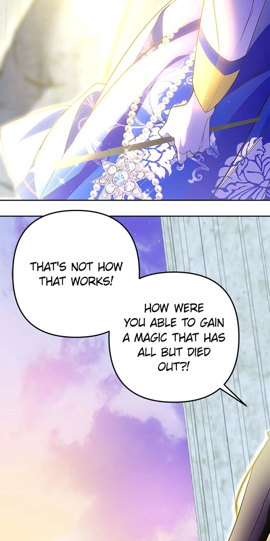 Say the spell, Rose! Chapter 55 - page 68