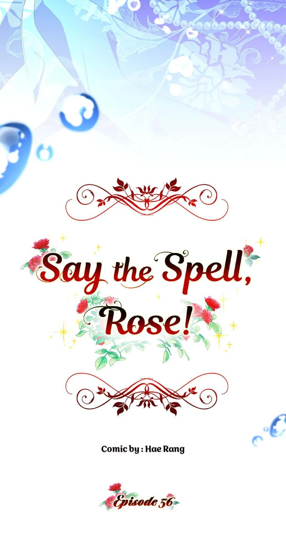 Say the spell, Rose! Chapter 56 - page 14
