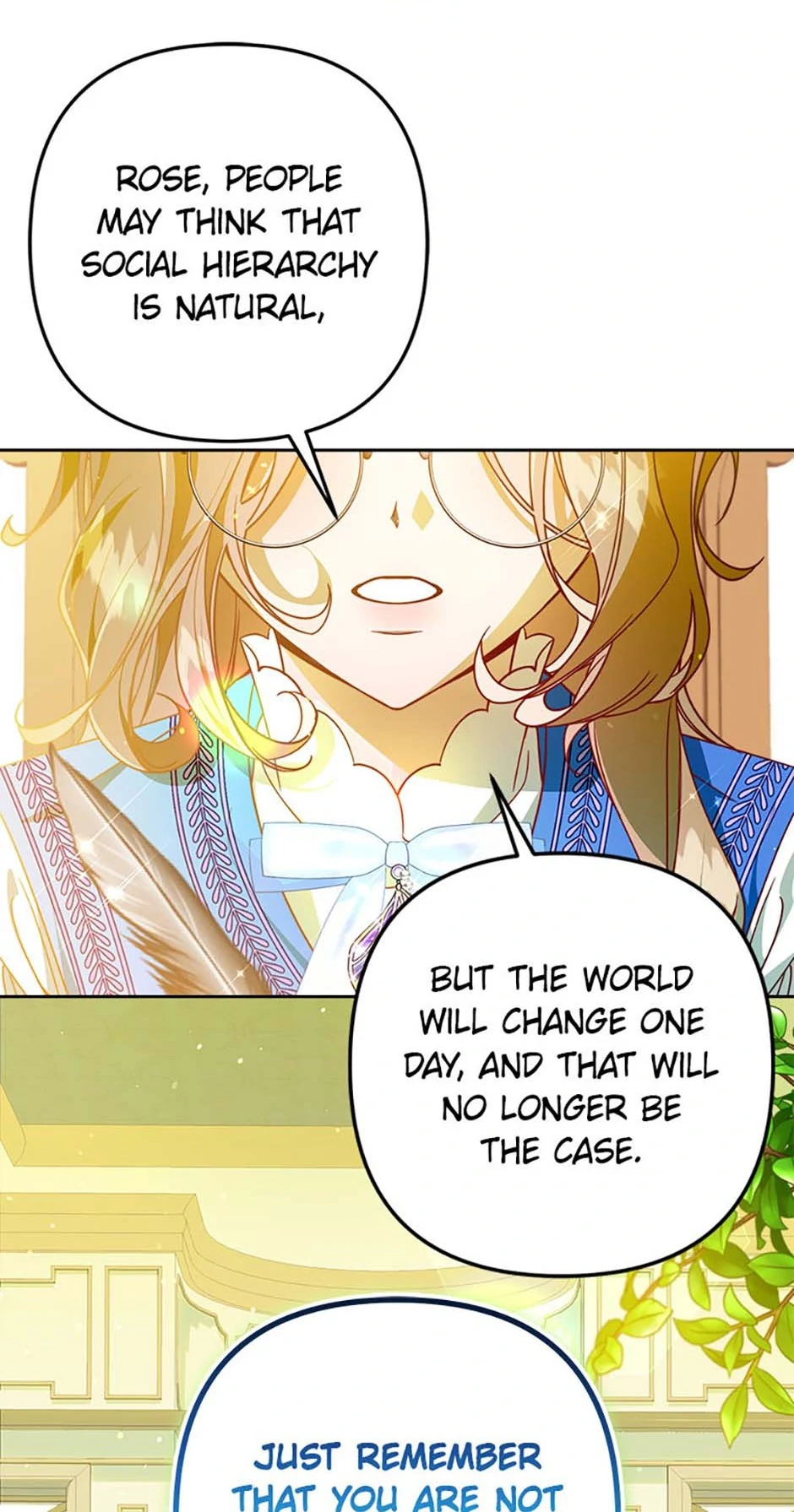 Say the spell, Rose! Chapter 56 - page 42