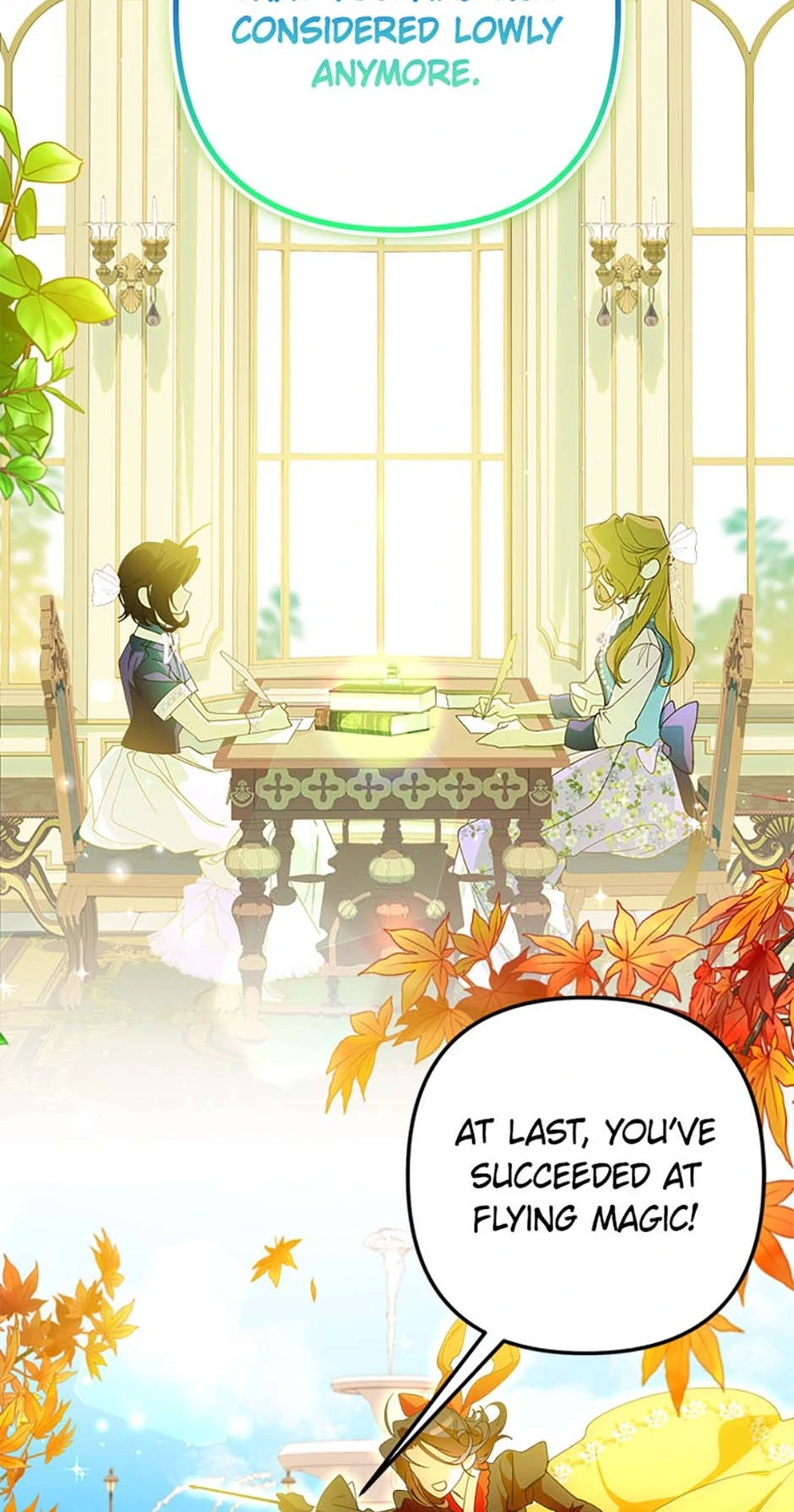 Say the spell, Rose! Chapter 56 - page 43