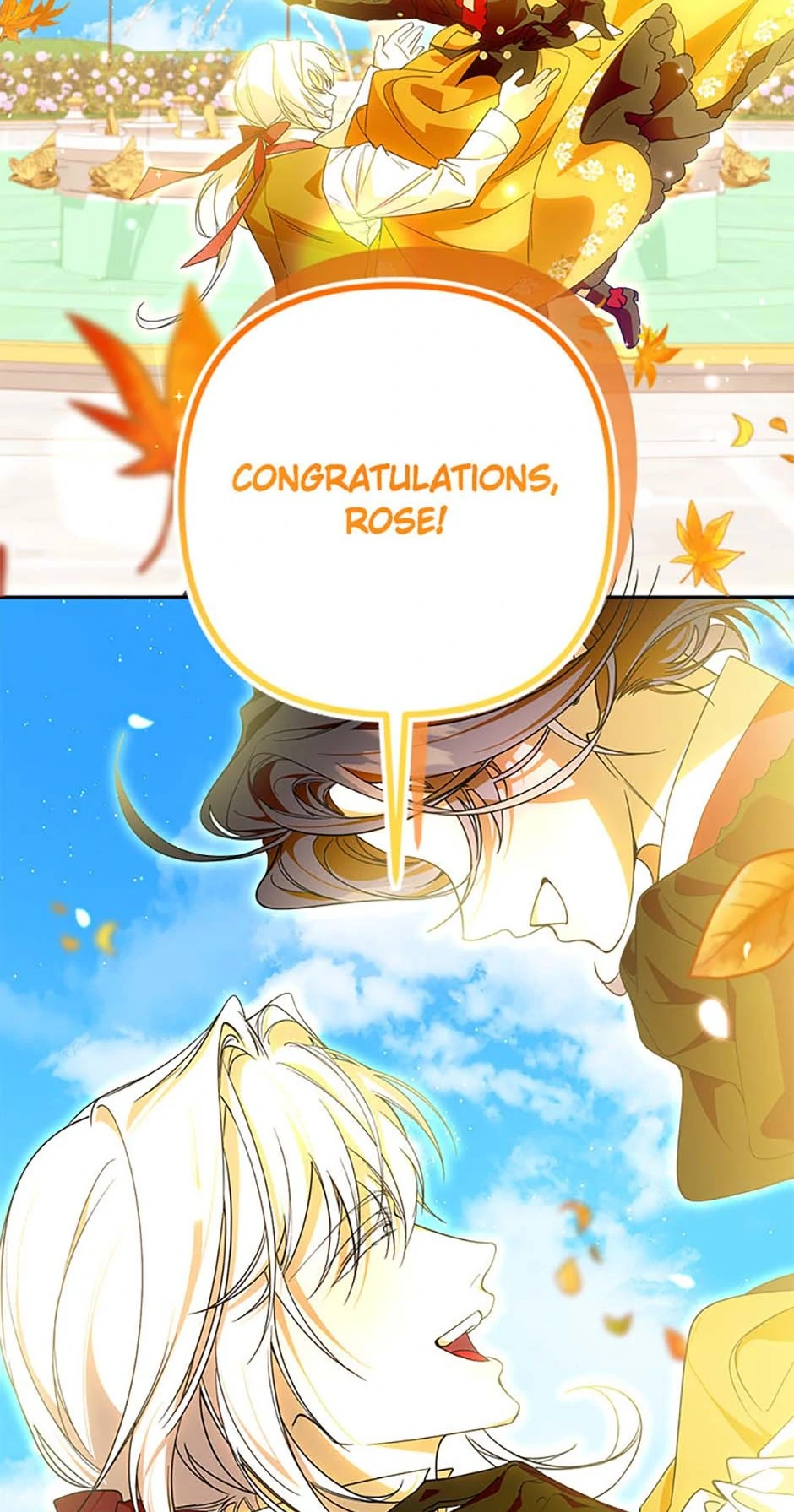 Say the spell, Rose! Chapter 56 - page 44