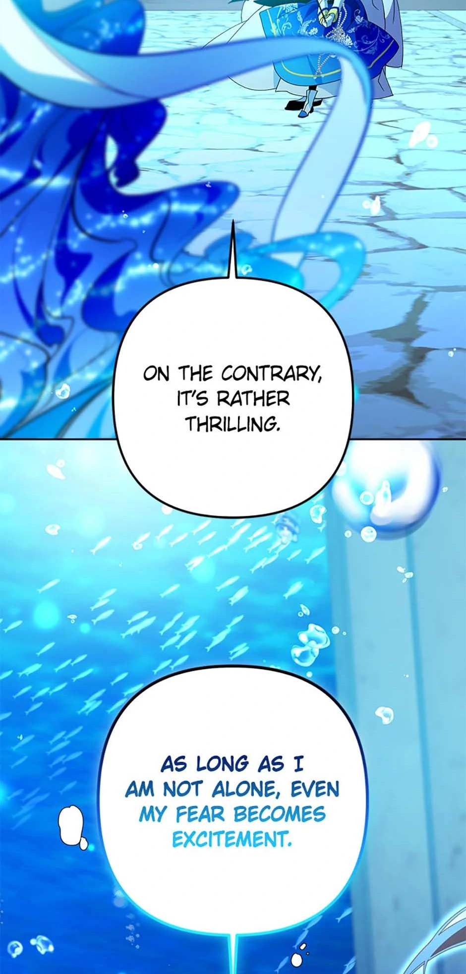 Say the spell, Rose! Chapter 56 - page 56