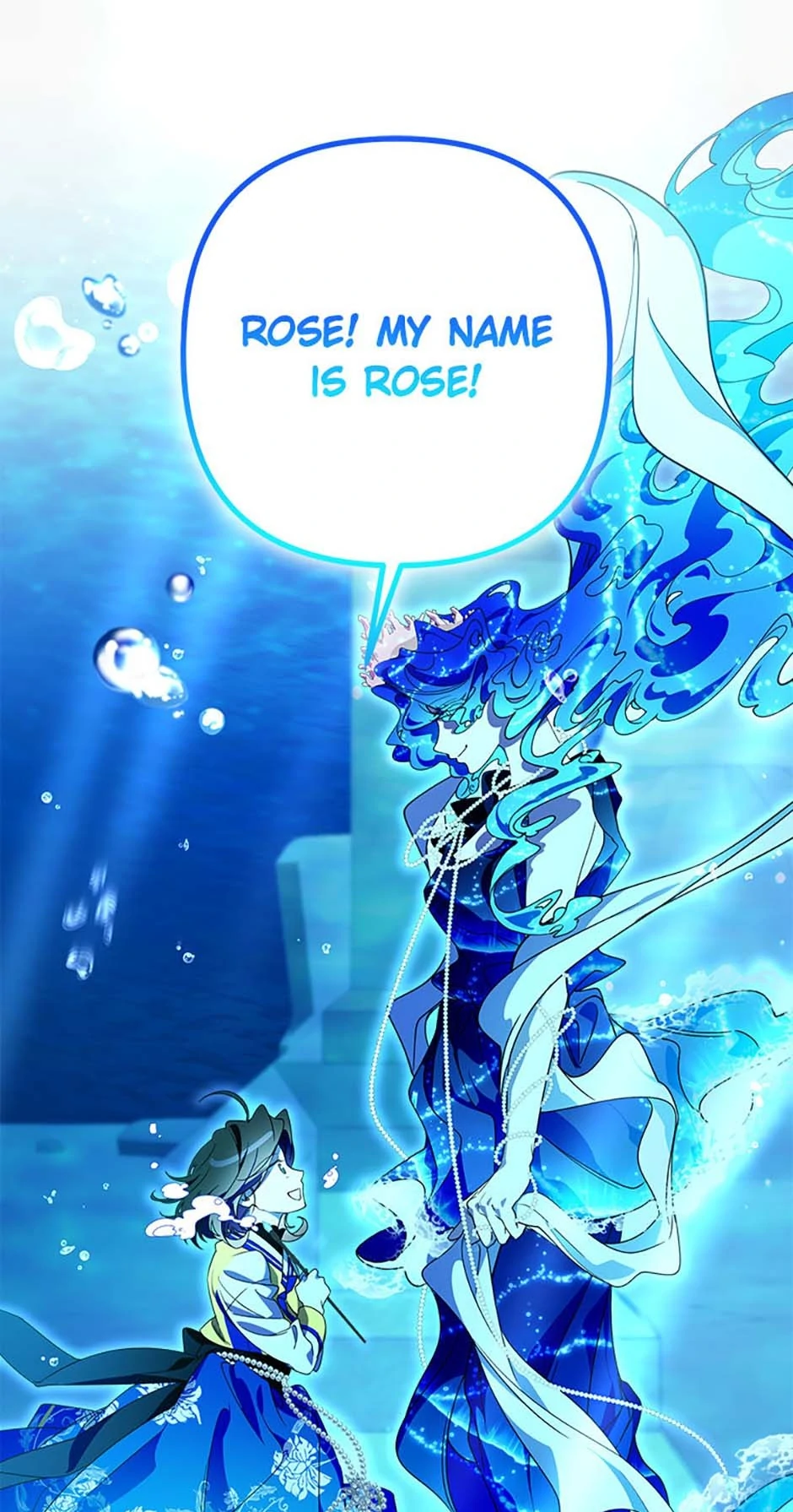 Say the spell, Rose! Chapter 56 - page 71