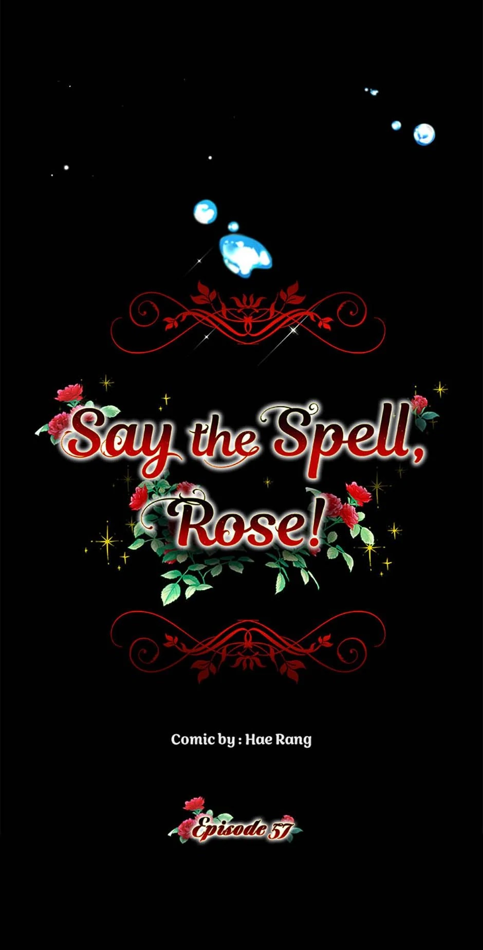 Say the spell, Rose! Chapter 57 - page 14