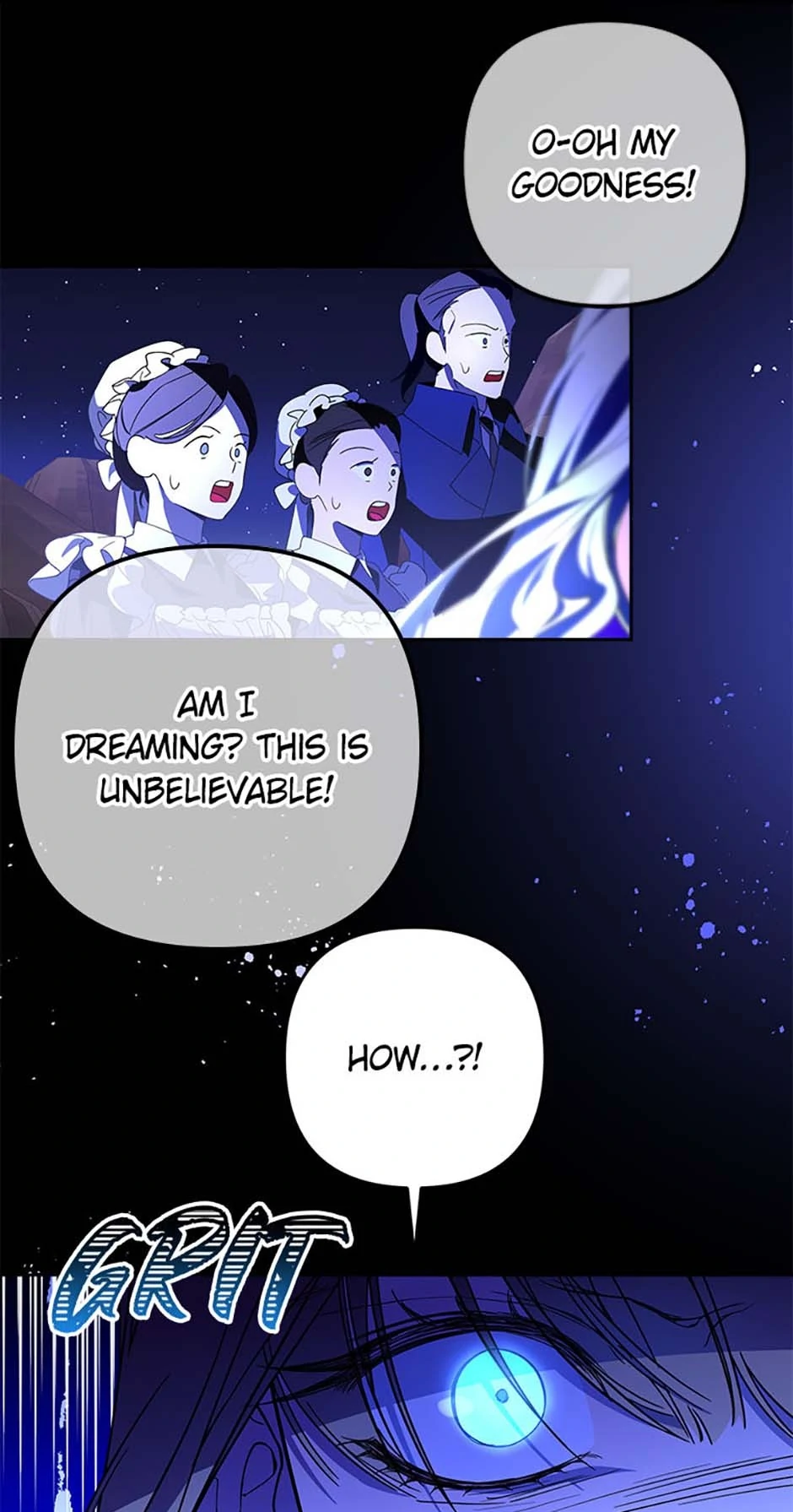Say the spell, Rose! Chapter 57 - page 28