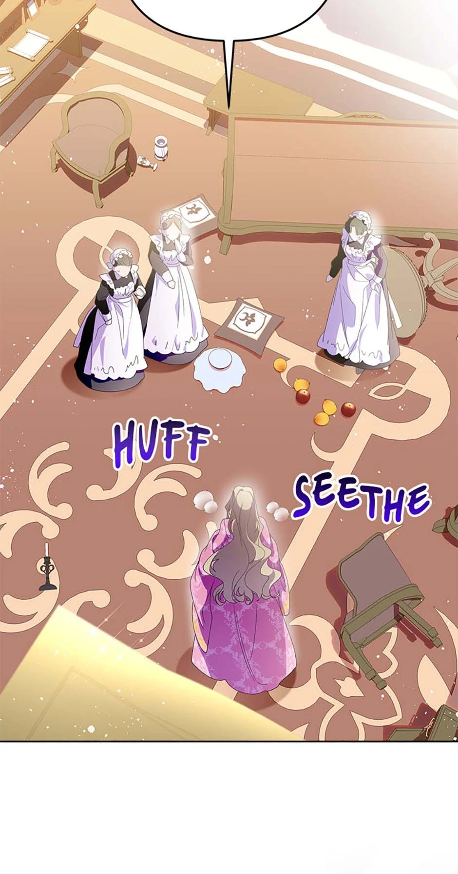 Say the spell, Rose! Chapter 57 - page 3