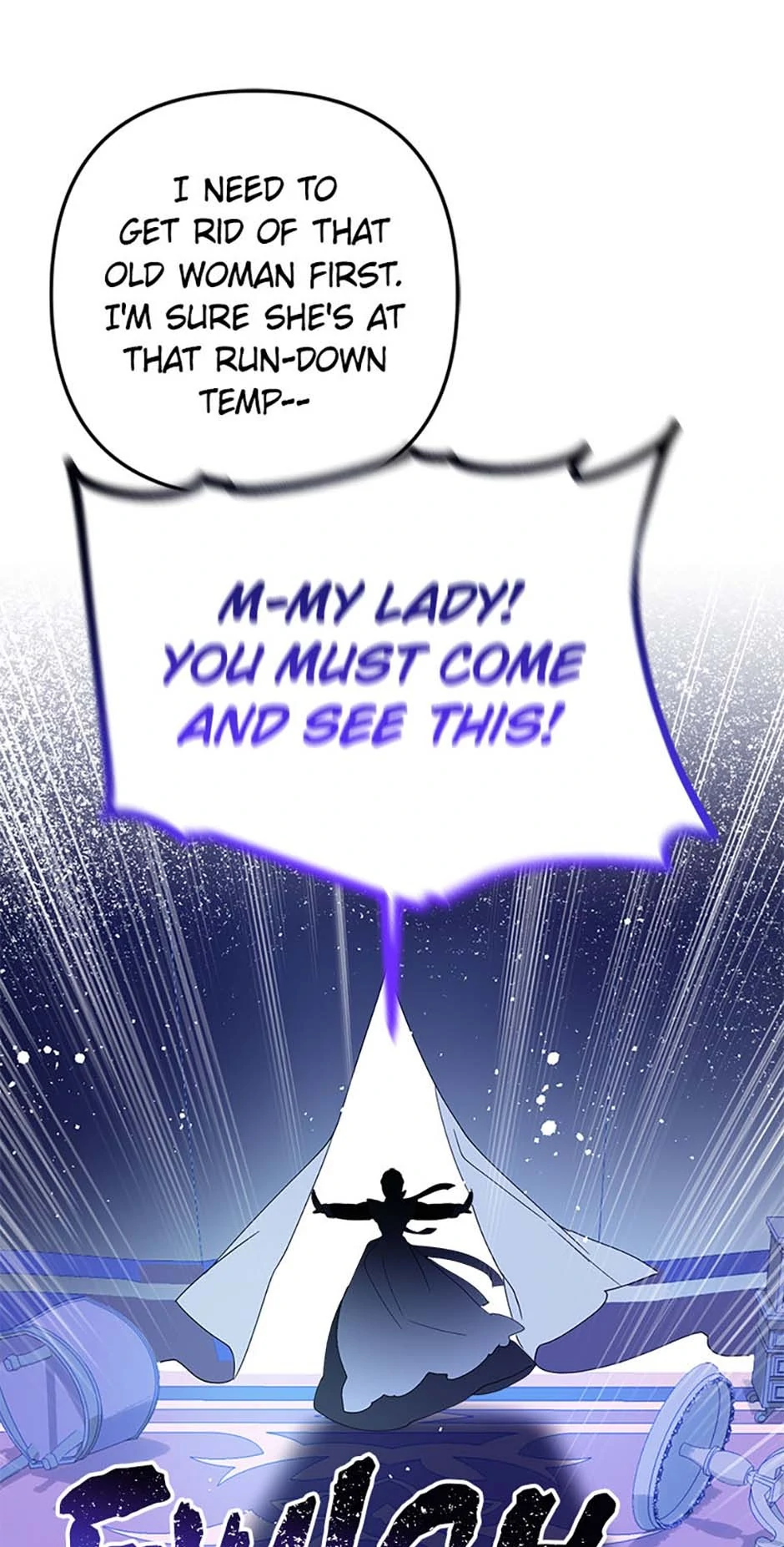 Say the spell, Rose! Chapter 57 - page 8