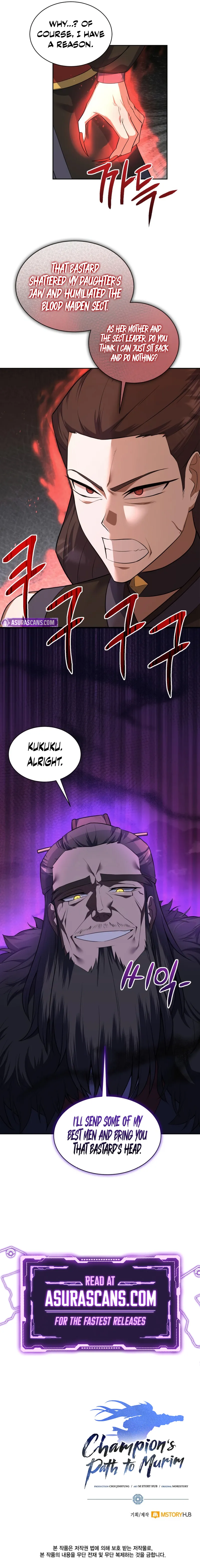 Champion’s Path to Murim Chapter 45 - page 9