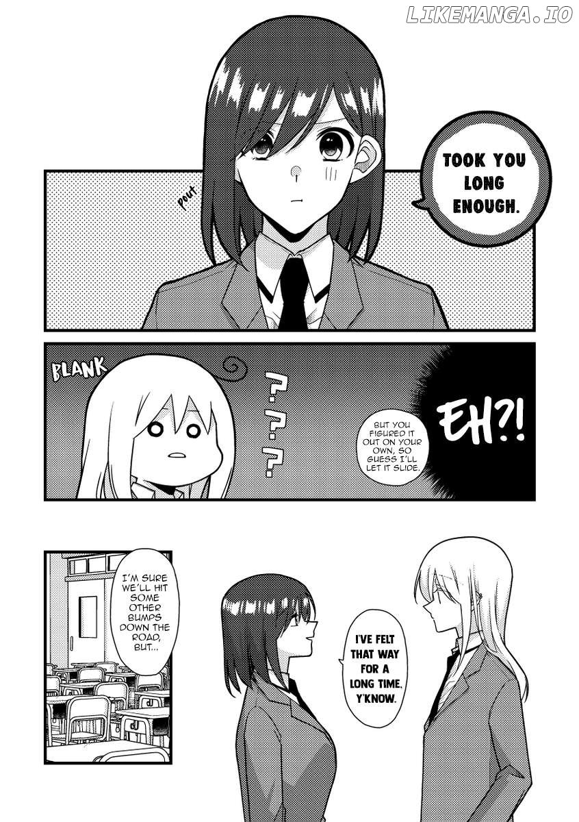Tokubetsu Na Chuutohanpa Chapter 50 - page 1