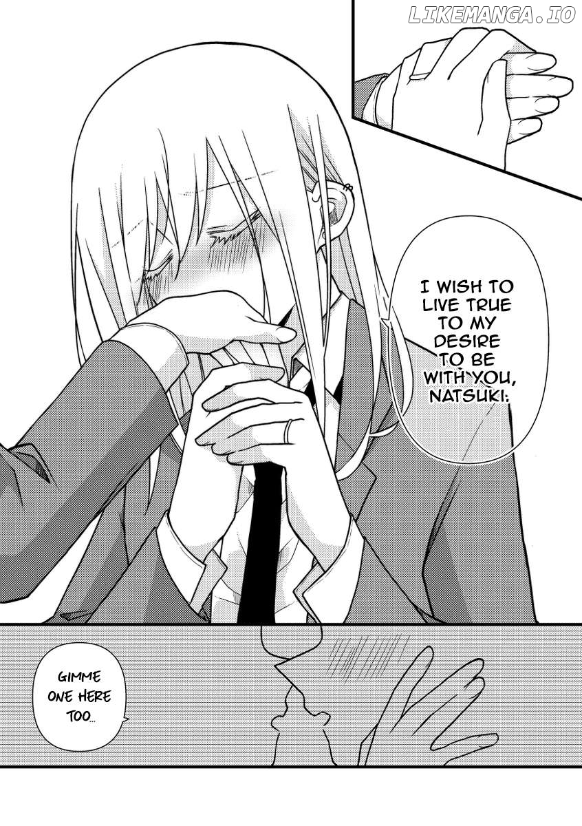 Tokubetsu Na Chuutohanpa Chapter 50 - page 10