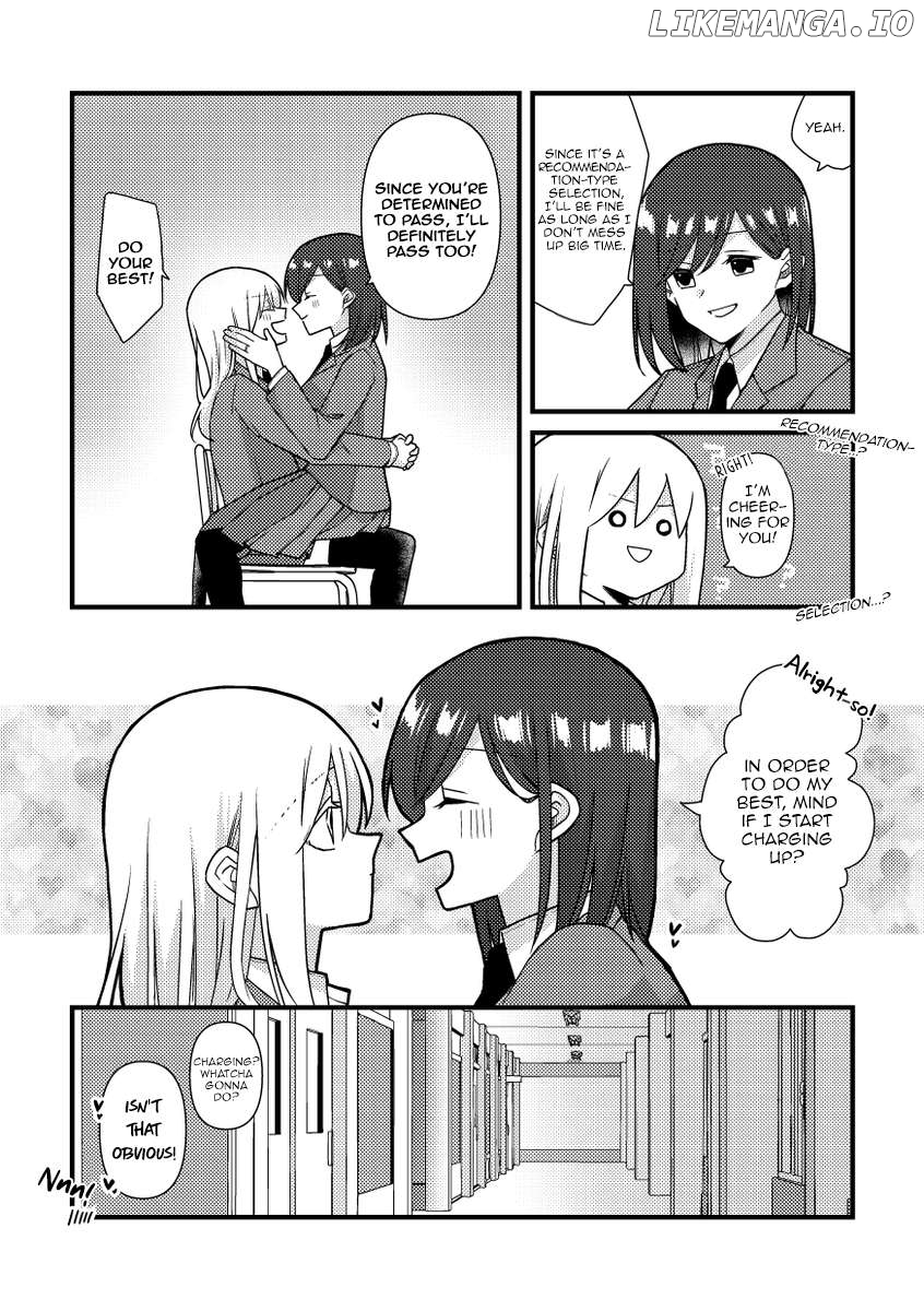 Tokubetsu Na Chuutohanpa Chapter 50 - page 14