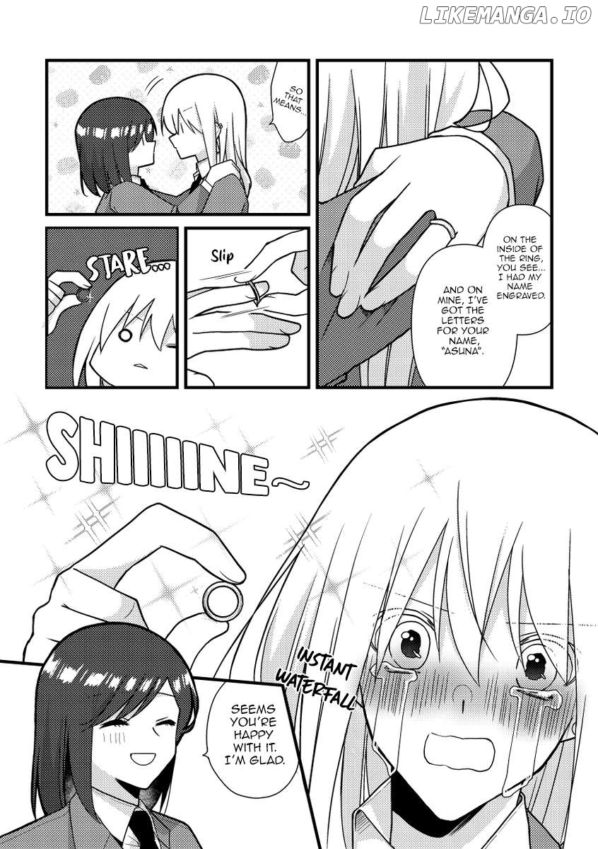 Tokubetsu Na Chuutohanpa Chapter 50 - page 5