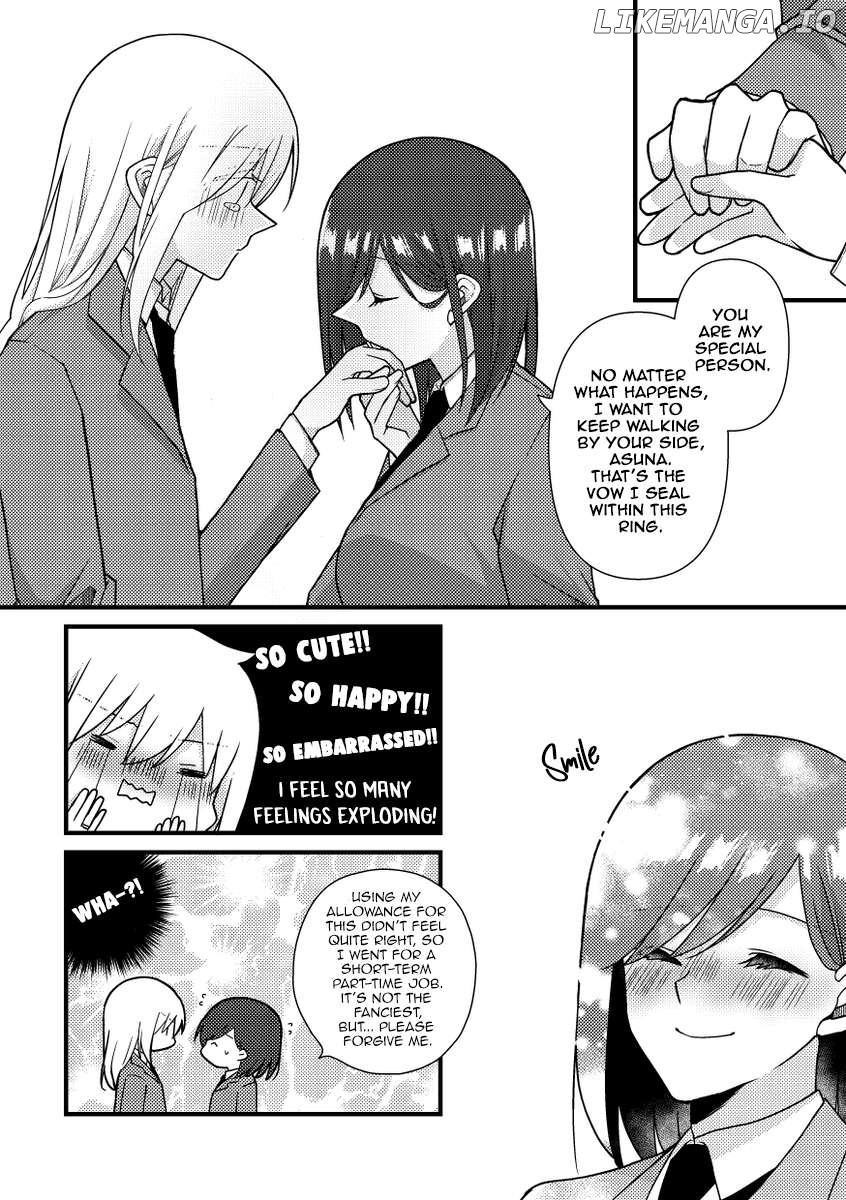 Tokubetsu Na Chuutohanpa Chapter 50 - page 6